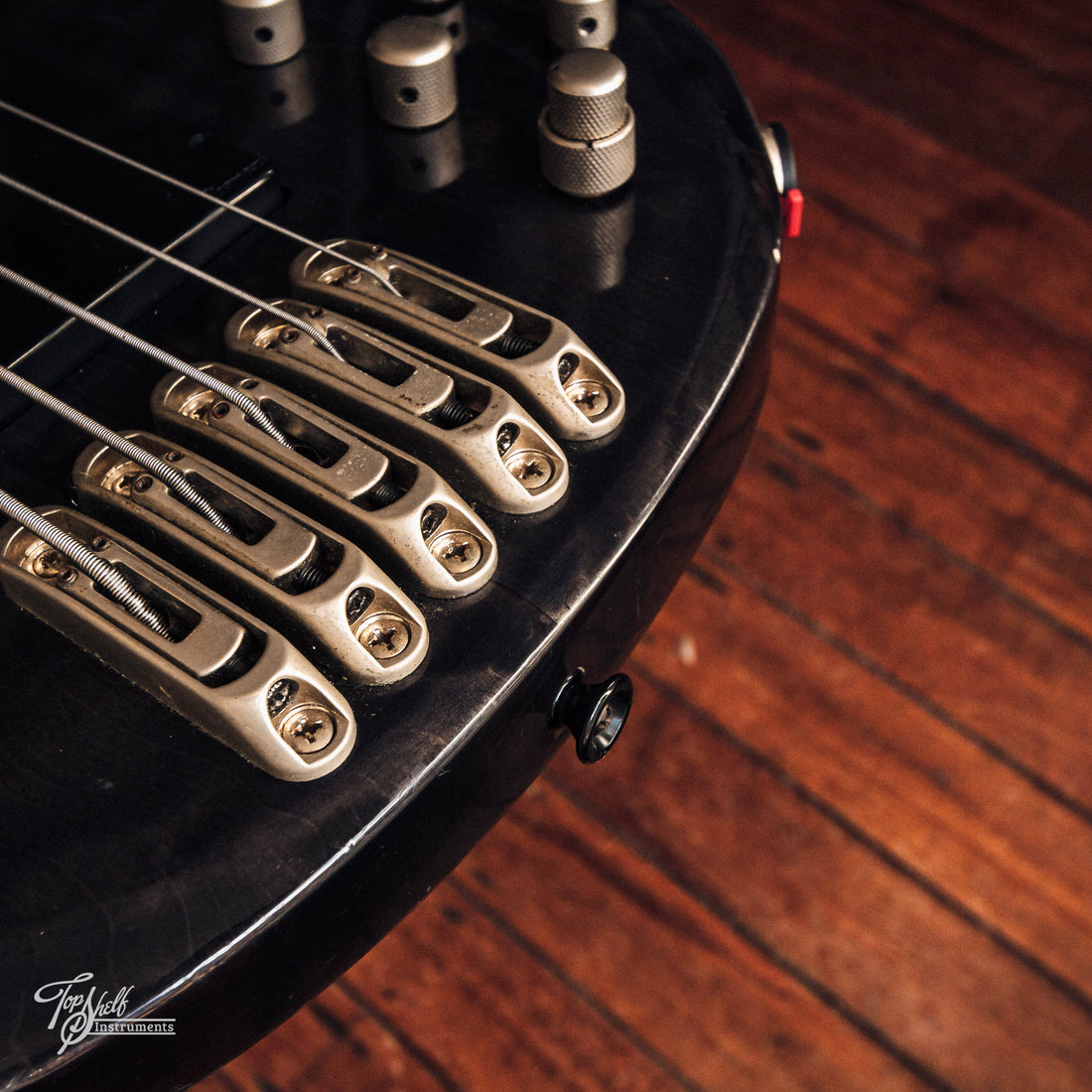 Ibanez BTB405QM Transparent Black 2002