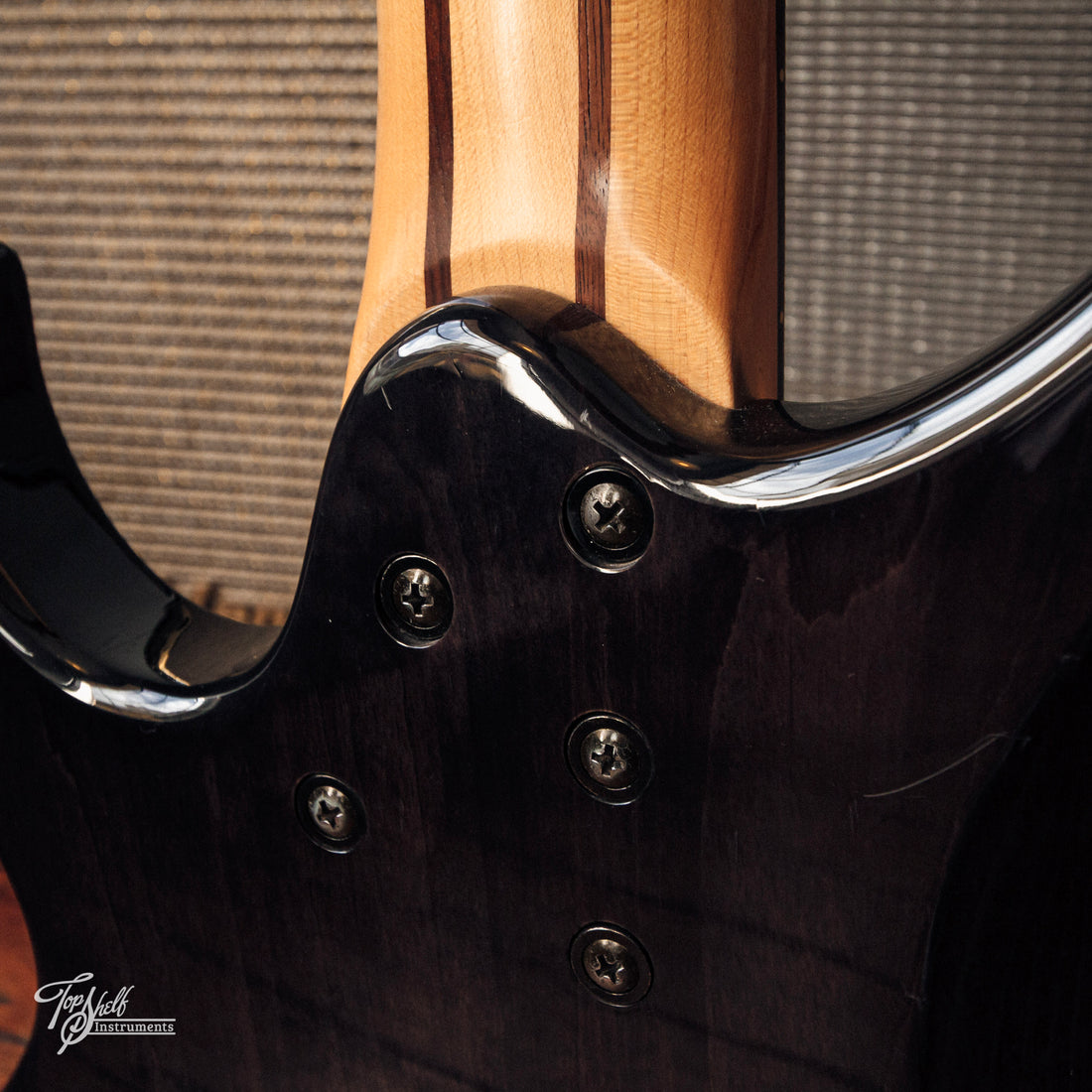 Ibanez BTB405QM Transparent Black 2002