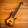 Ibanez GWB205 Gary Willis Fretless Bass Tequila Sunrise Flat 2023