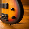 Ibanez GWB205 Gary Willis Fretless Bass Tequila Sunrise Flat 2023