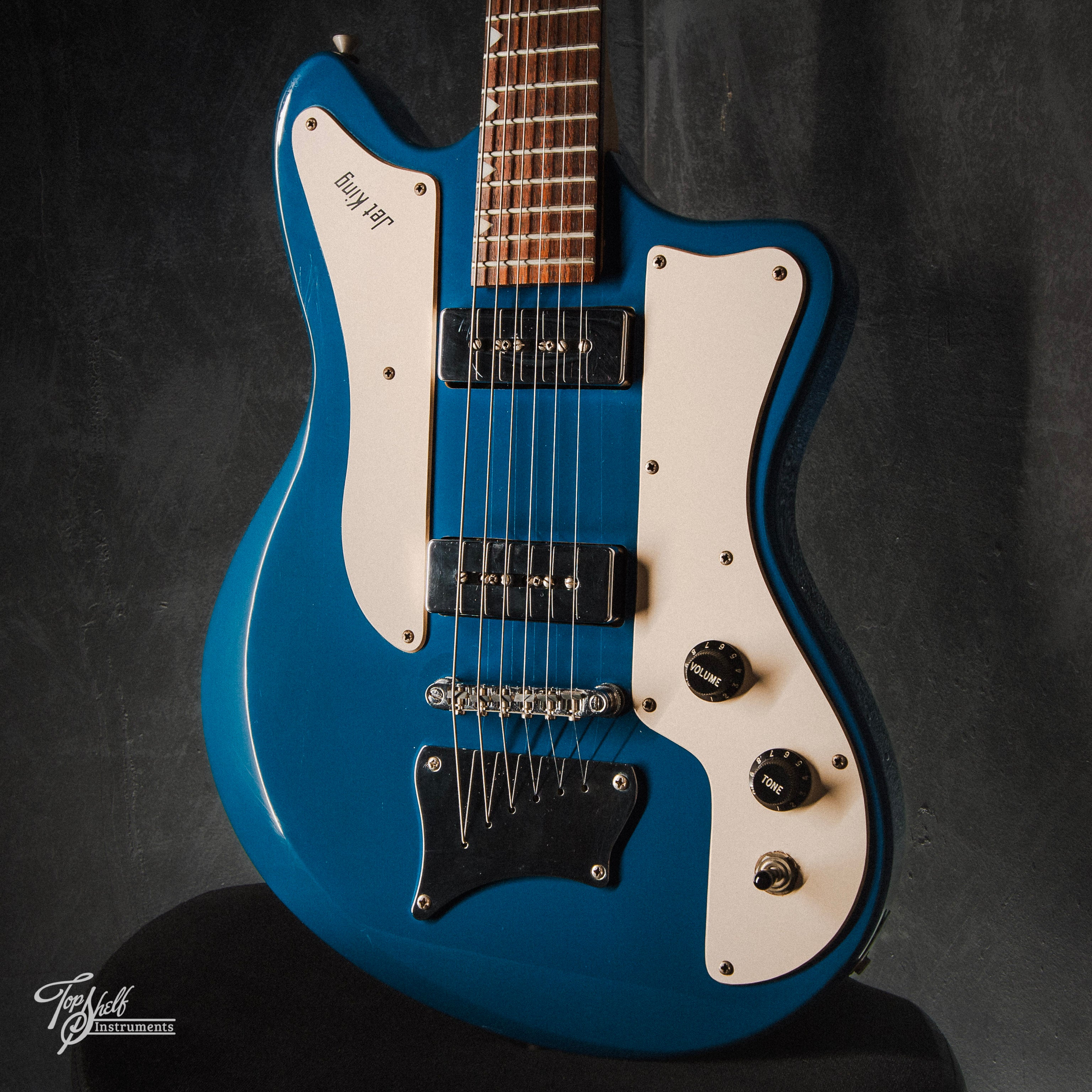Ibanez JTK3 Jet King Bluestone 2008 – Topshelf Instruments