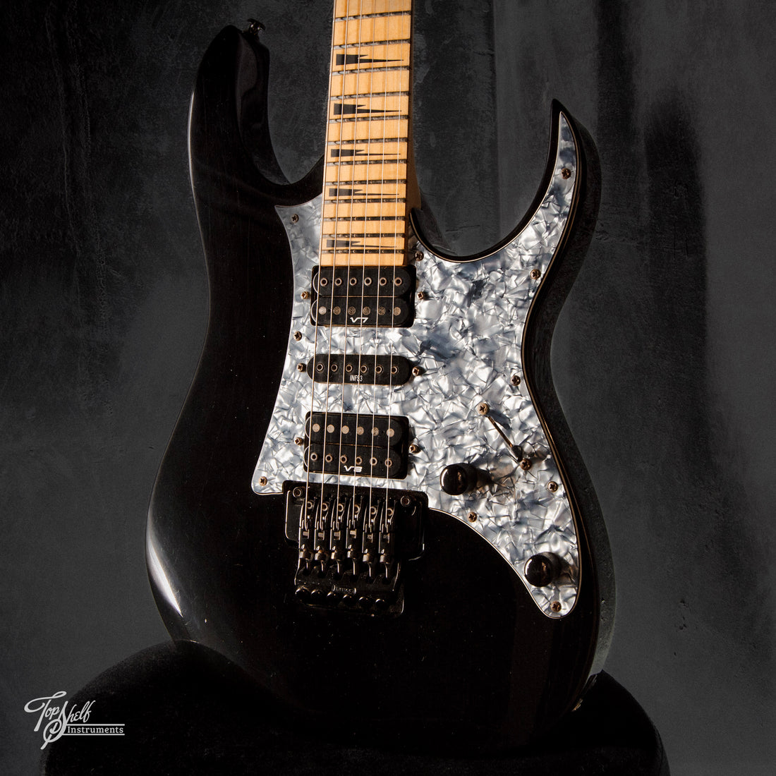 Ibanez RG350MDX Black 2010