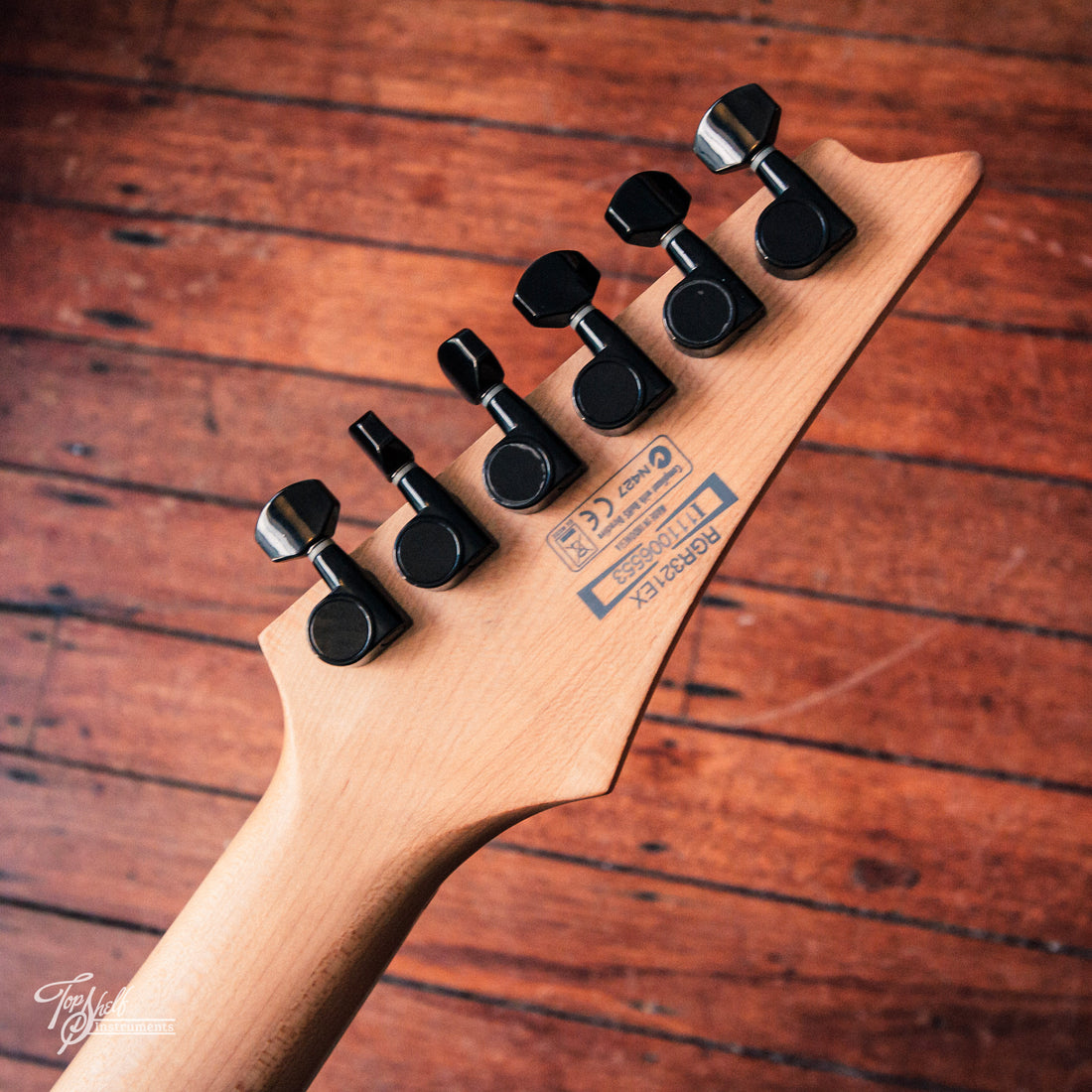 Ibanez RGR321EX Black 2011