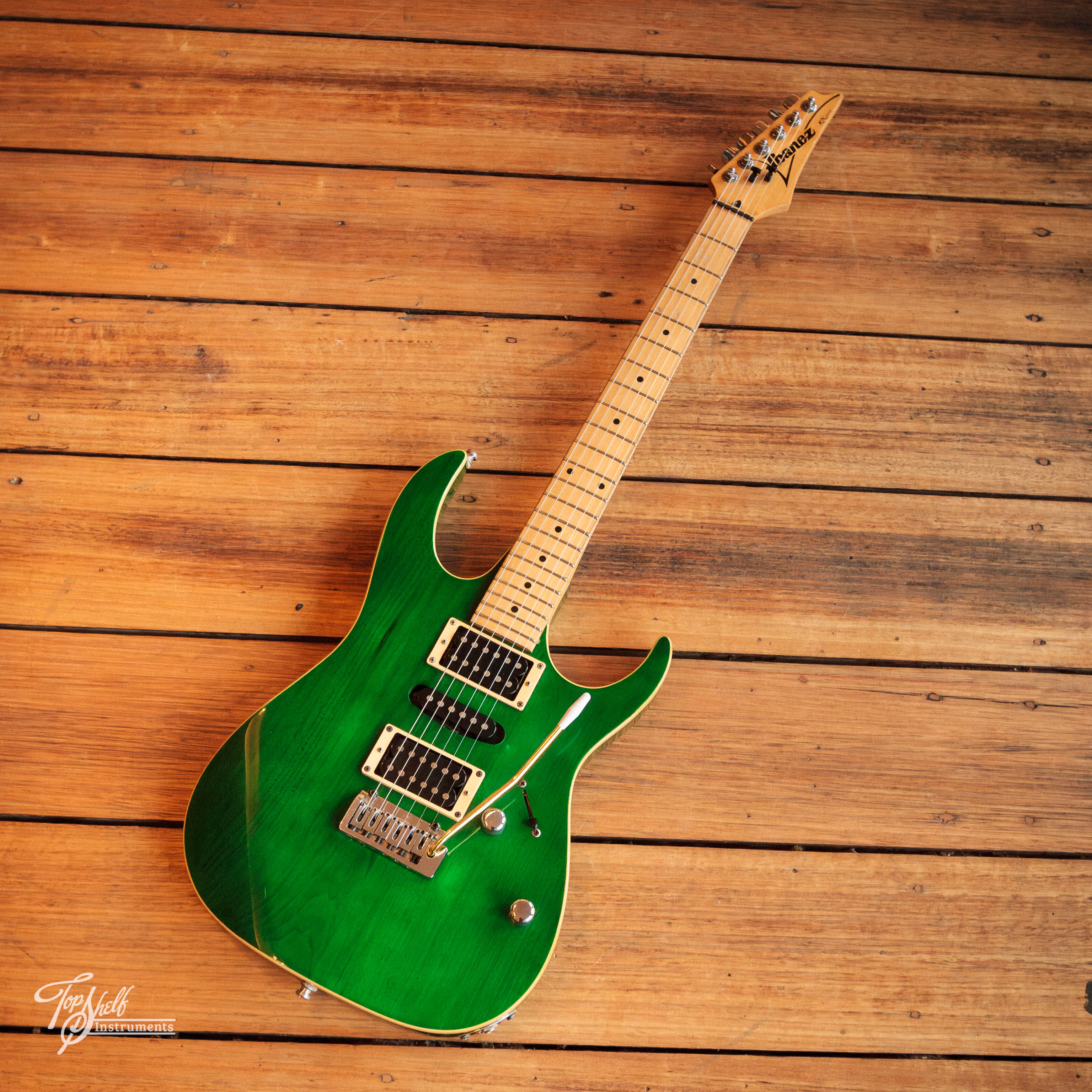 Ibanez RX270 Transparent Green 1994 – Topshelf Instruments