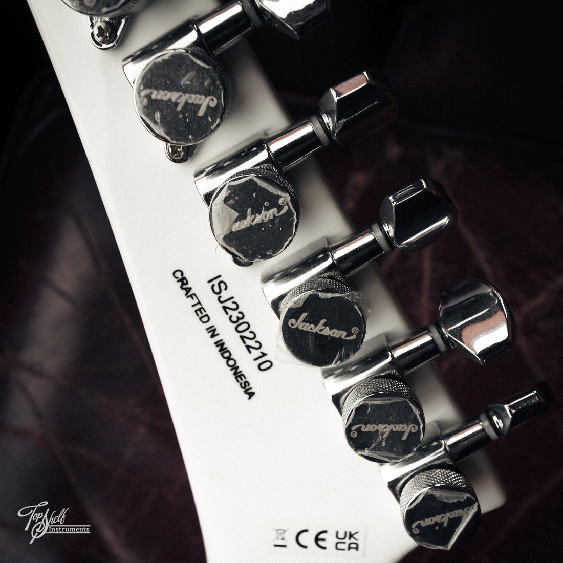 Jackson Pro Series King V KVTMG Snow White 2023