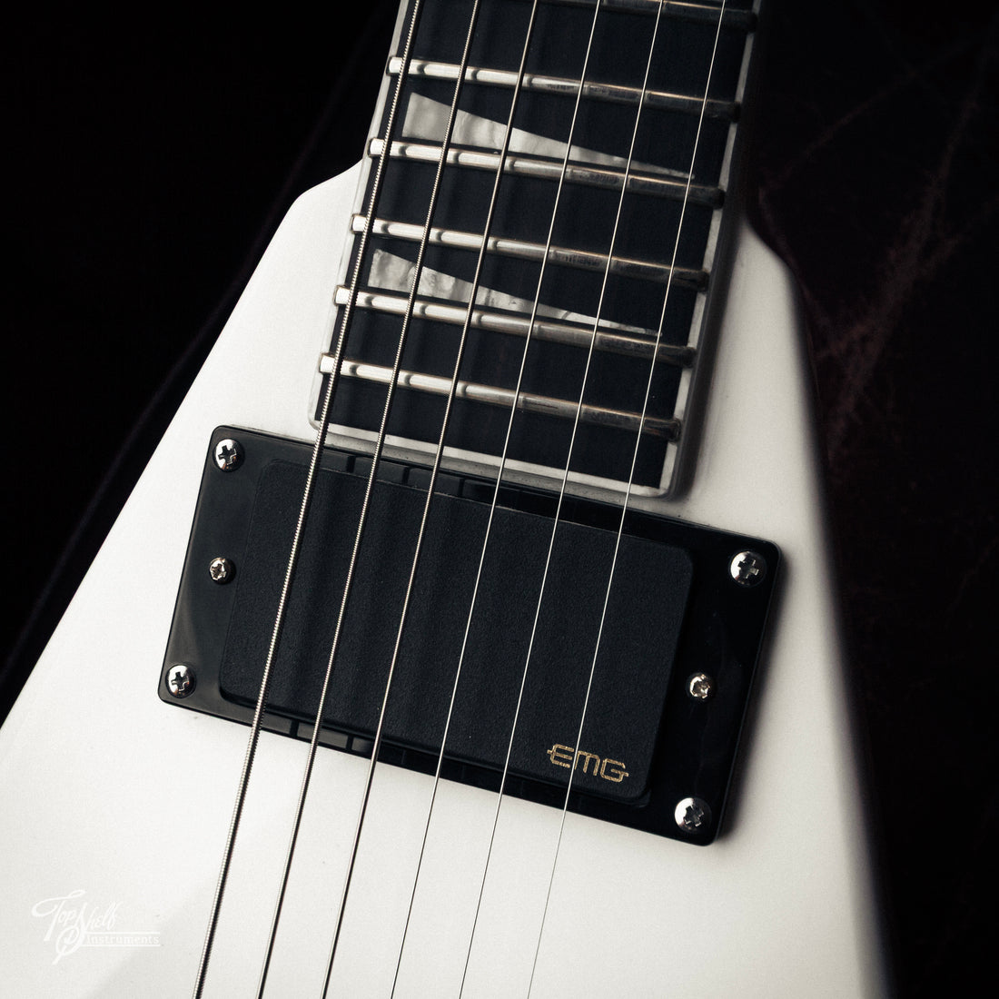 Jackson Pro Series King V KVTMG Snow White 2023