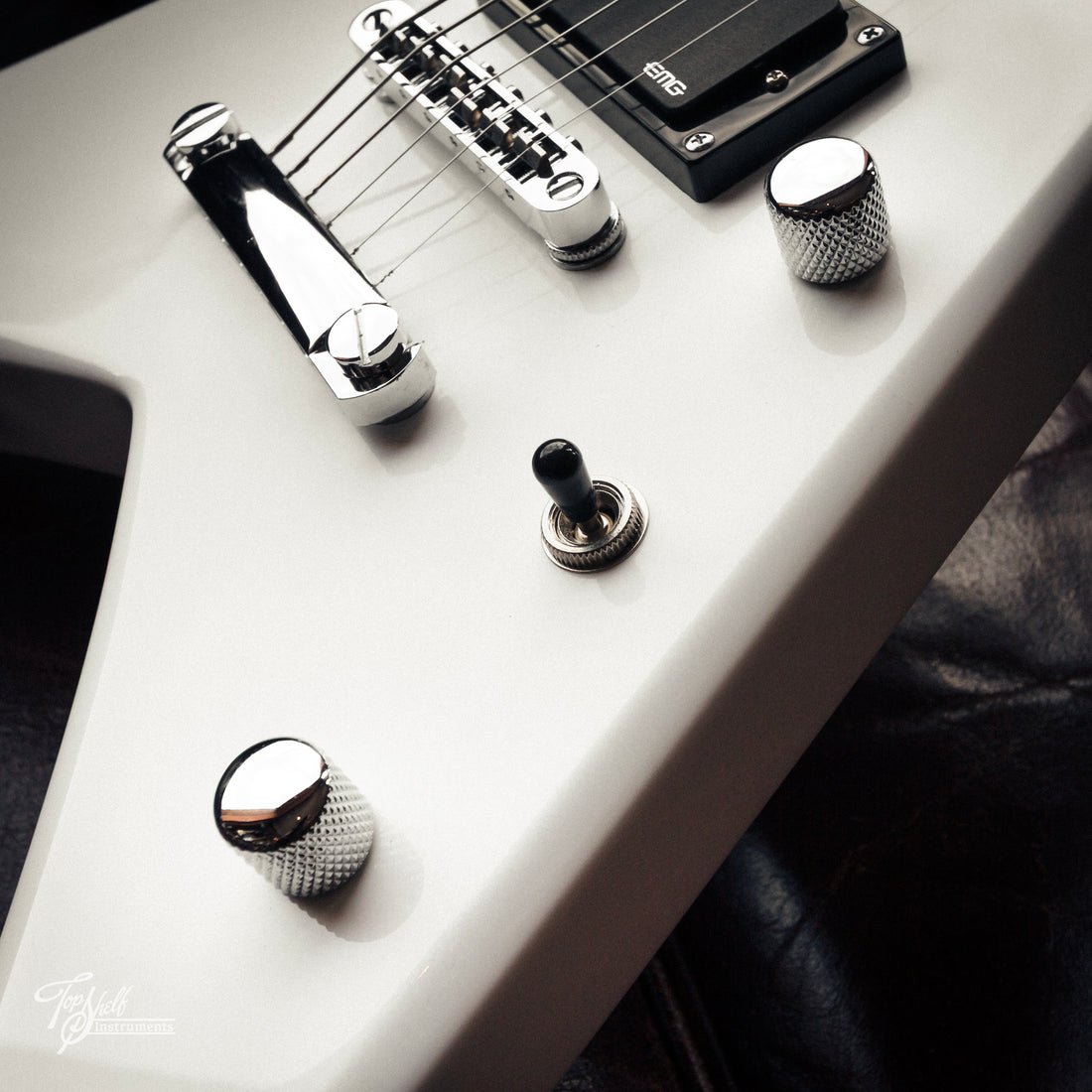 Jackson Pro Series King V KVTMG Snow White 2023