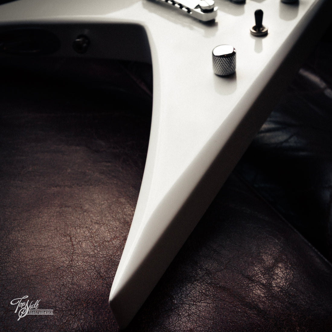 Jackson Pro Series King V KVTMG Snow White 2023