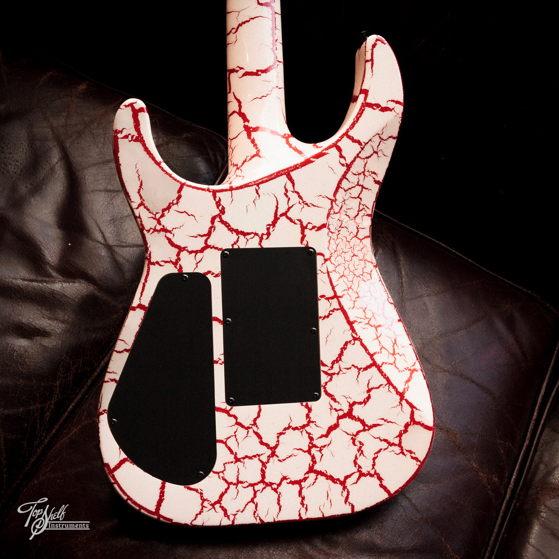 Jackson X Series Soloist SLX DX Bloodshot Crackle 2024