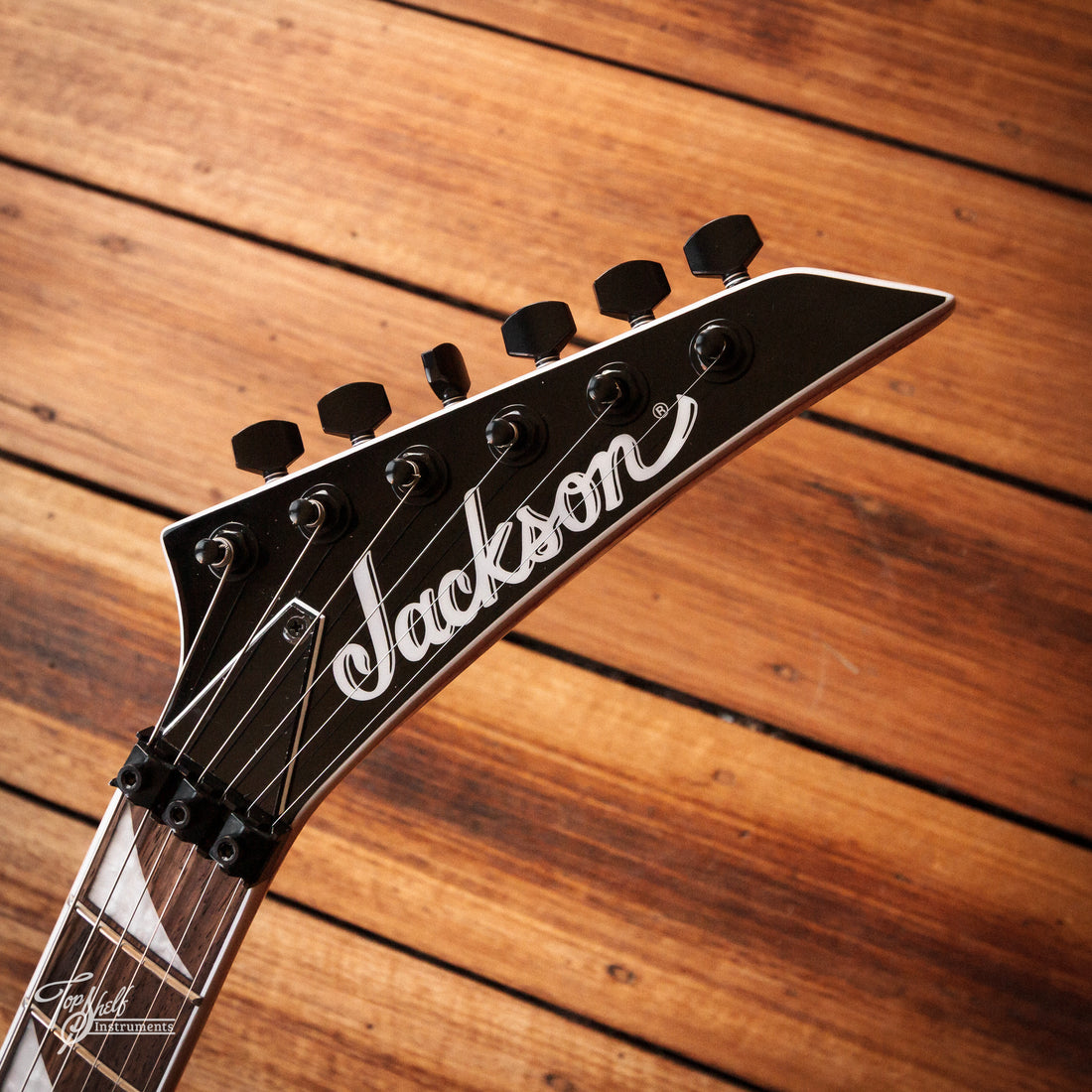 Jackson X Series Soloist SLX DX Bloodshot Crackle 2024
