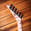 Jackson X Series Soloist SLX DX Bloodshot Crackle 2024