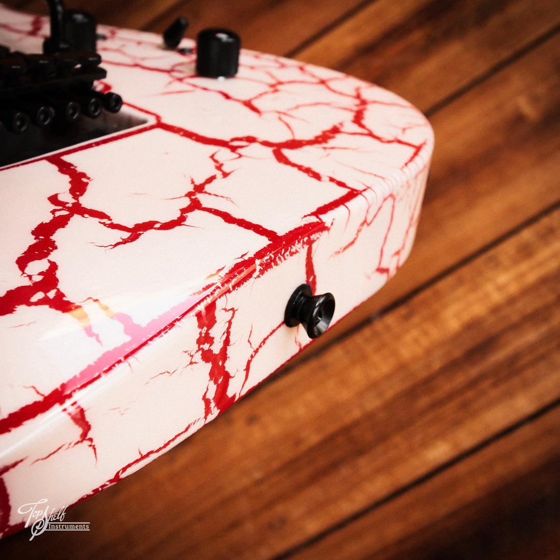 Jackson X Series Soloist SLX DX Bloodshot Crackle 2024
