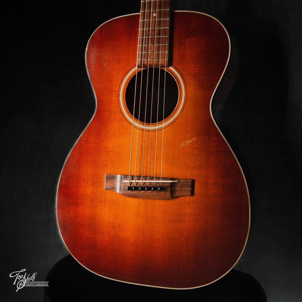K.Yairi SO-18 Parlour Acoustic Sunburst 2003 – Topshelf Instruments