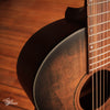 K.Yairi SRF-OV2 Parlour Acoustic Vintage Black Burst 2021