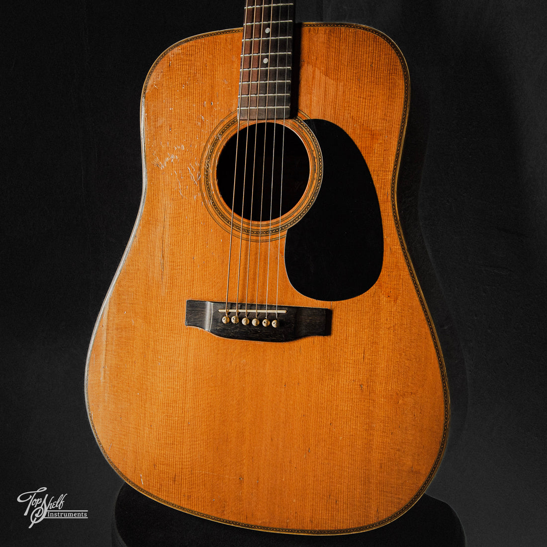K. Yairi YW-400 Dreadnought Acoustic Natural 1973
