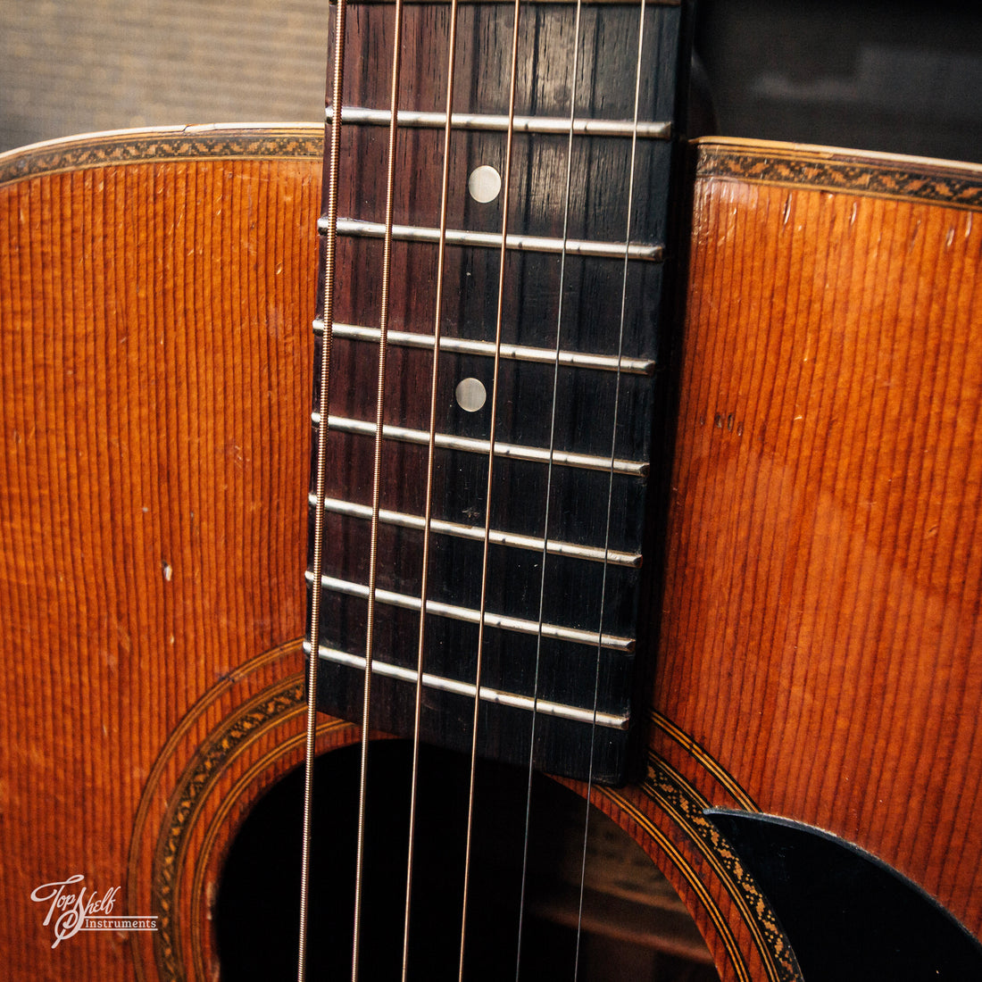 K. Yairi YW-400 Dreadnought Acoustic Natural 1973