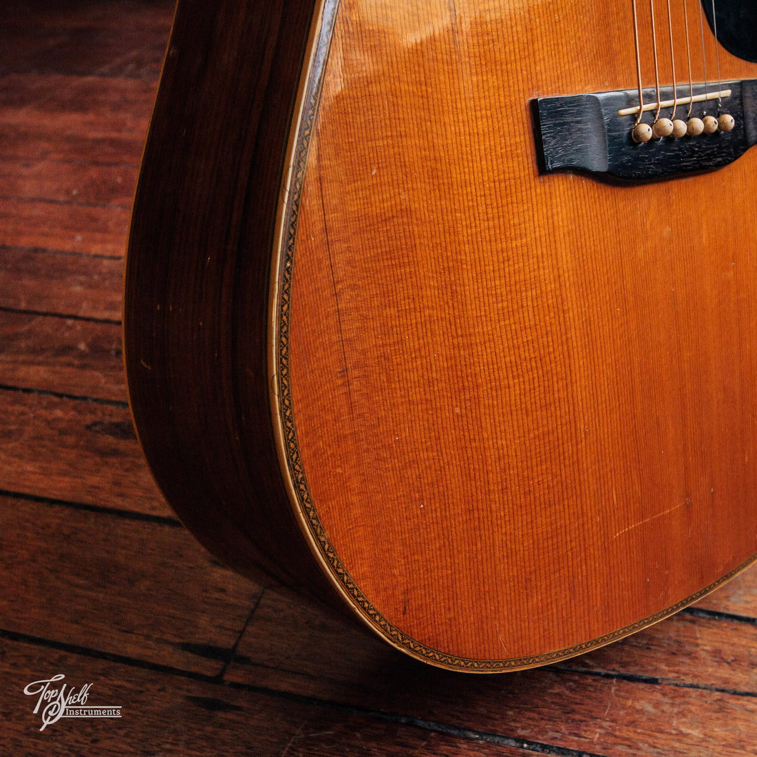 K. Yairi YW-400 Dreadnought Acoustic Natural 1973