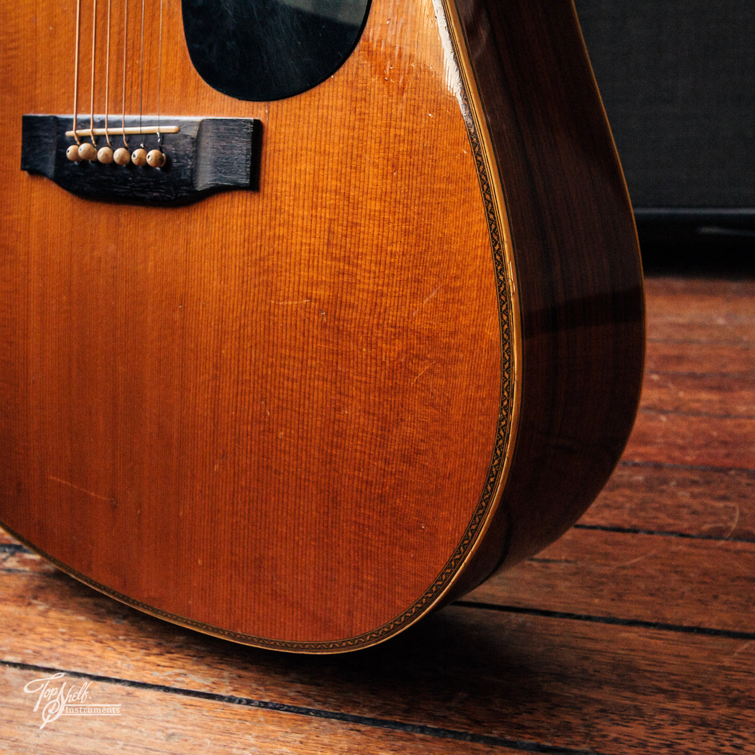 K. Yairi YW-400 Dreadnought Acoustic Natural 1973