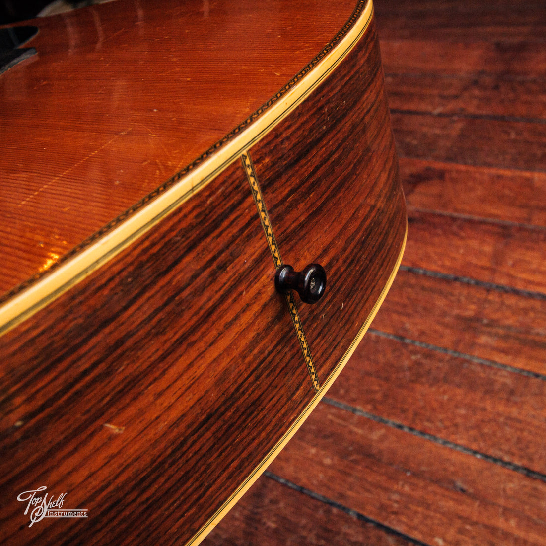 K. Yairi YW-400 Dreadnought Acoustic Natural 1973