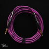 Kirlin Premium Plus 20FT/6M Instrument Cable ST/ST - Purple Wave
