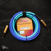 Kirlin 10FT Gradient Instrument Cable - Blue