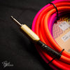 Kirlin 20FT Gradient Instrument Cable - Pink to Orange