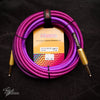 Kirlin 20FT Gradient Instrument Cable - Purple