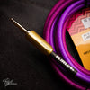 Kirlin 20FT Gradient Instrument Cable - Purple
