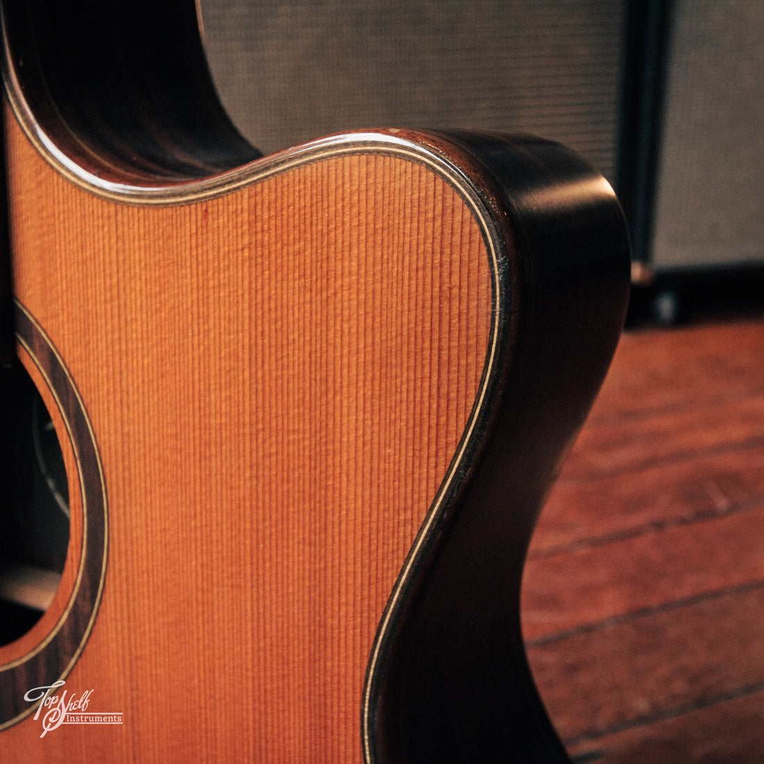 LAG Tramontane TN300A14SCE Classical Acoustic/Electric Natural Satin 2011