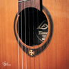 LAG Tramontane TN300A14SCE Classical Acoustic/Electric Natural Satin 2011