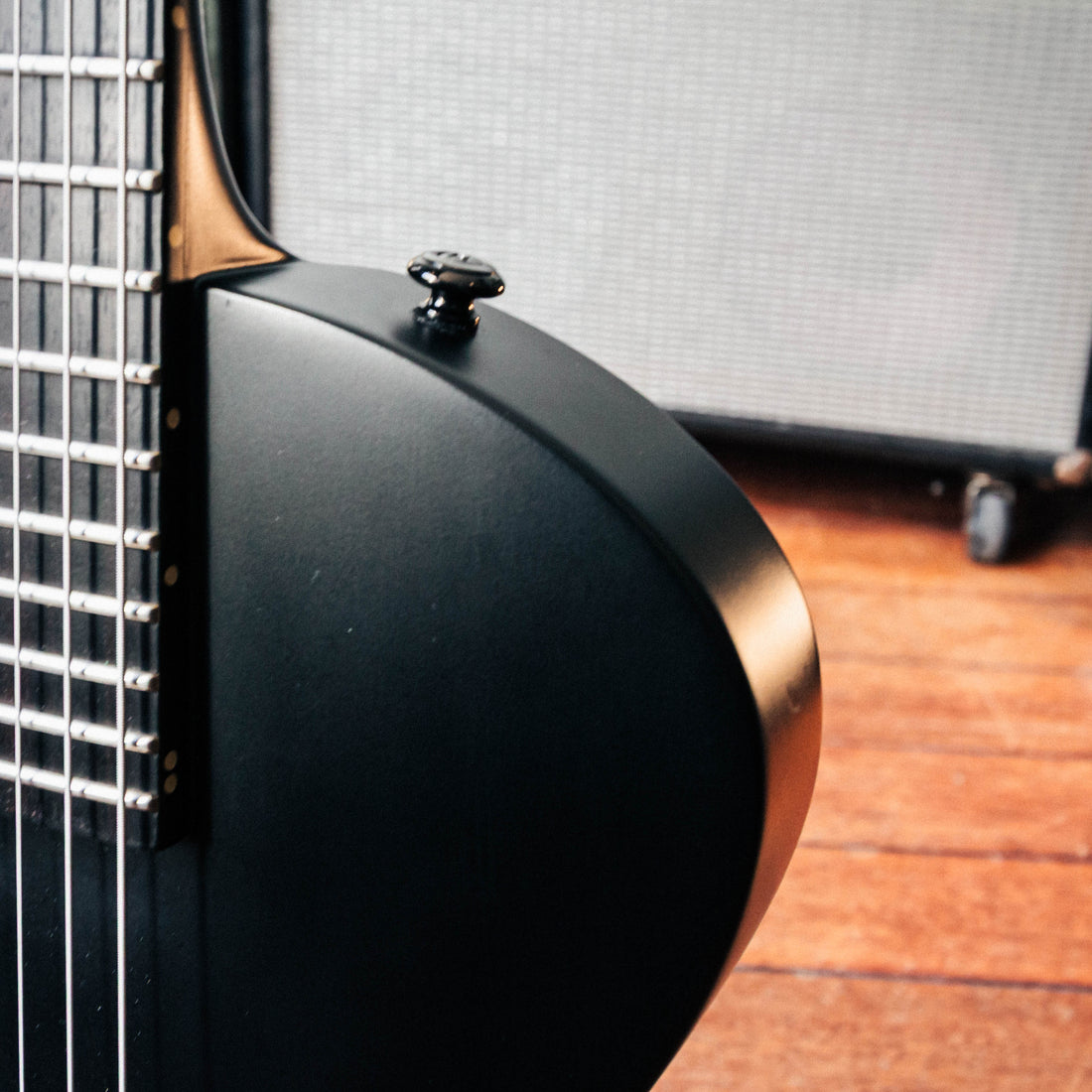 LTD EC Black Metal Black Satin 2018Left Handed