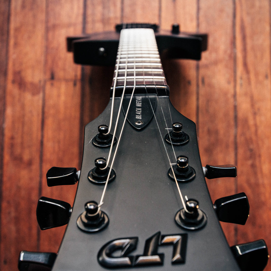 LTD EC Black Metal Black Satin 2018Left Handed