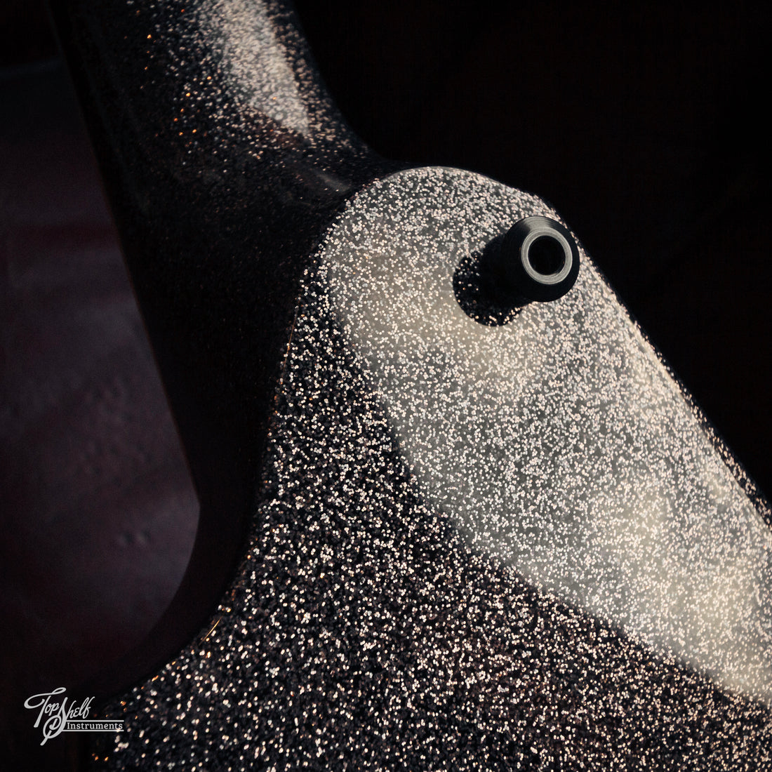 LTD Kirk Hammett KH-V Black Sparkle 2023