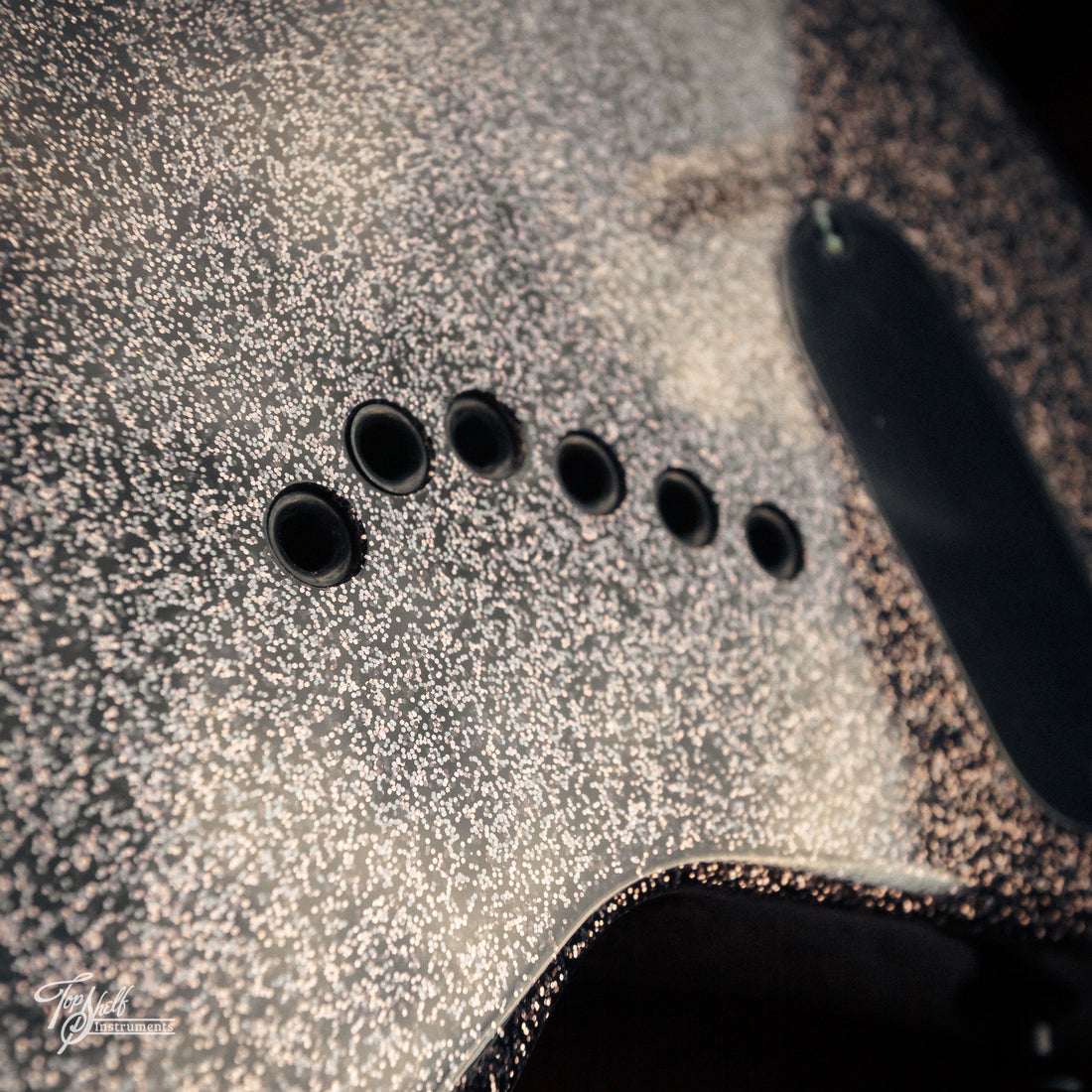 LTD Kirk Hammett KH-V Black Sparkle 2023