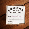 Bowman Audio Endeavors Fortune and Glory Boost Pedal