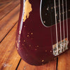 Fender Precision Bass Wine Red 1978