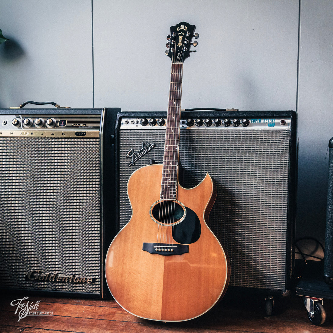 Guild Crossroads F45-CE Acoustic/Electric Natural 1982