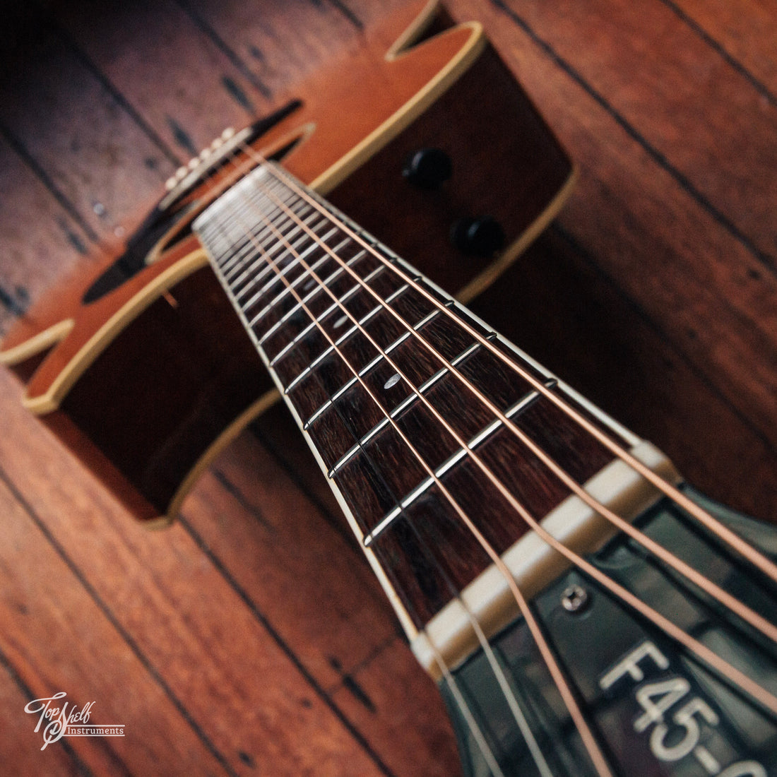 Guild Crossroads F45-CE Acoustic/Electric Natural 1982
