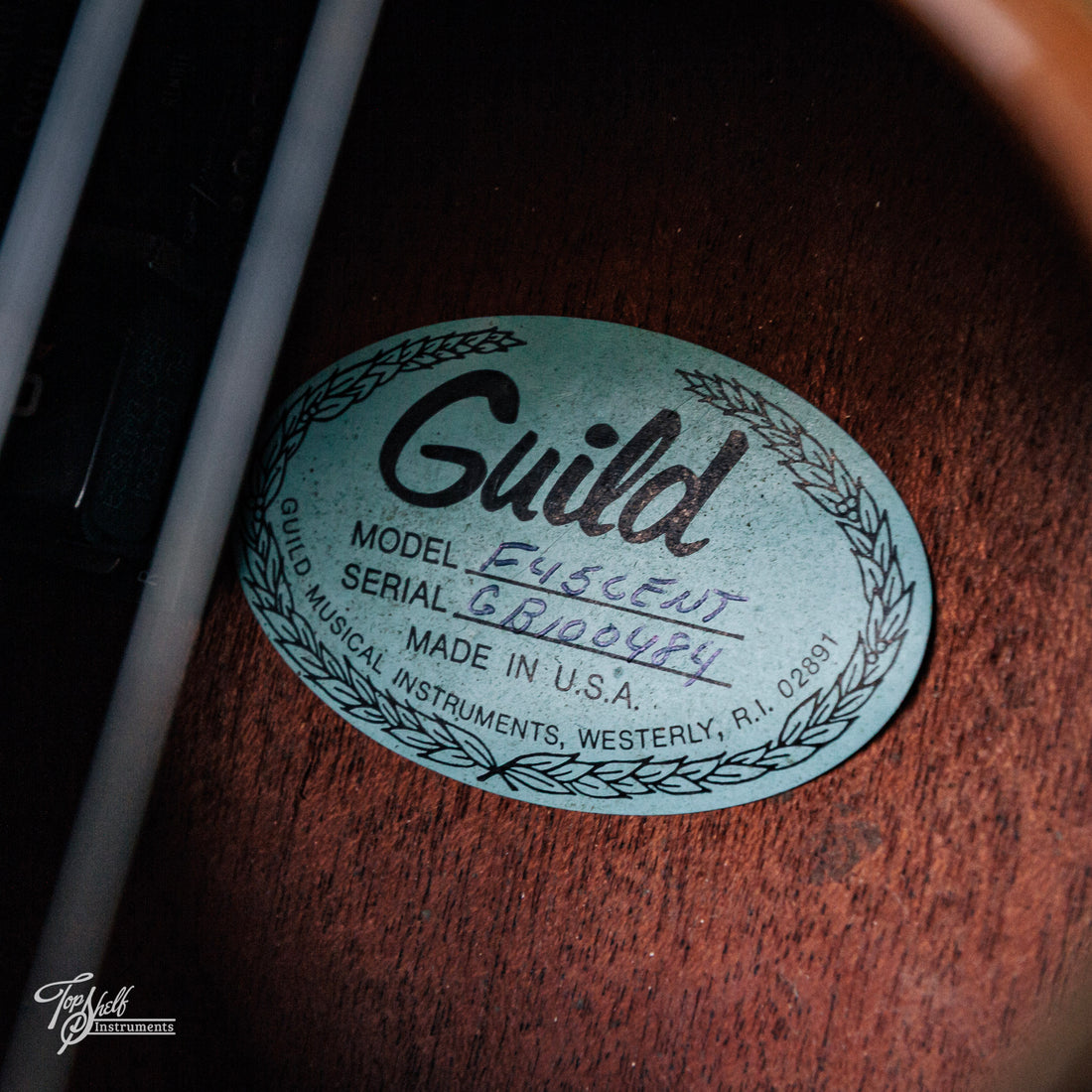 Guild Crossroads F45-CE Acoustic/Electric Natural 1982
