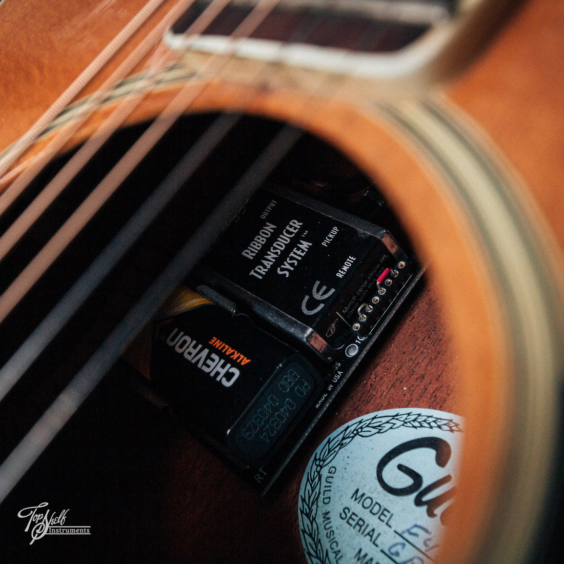 Guild Crossroads F45-CE Acoustic/Electric Natural 1982