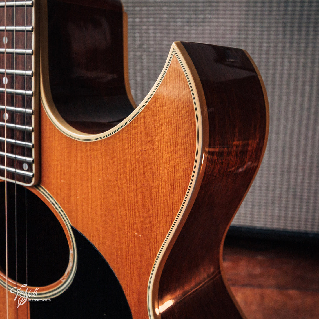 Guild Crossroads F45-CE Acoustic/Electric Natural 1982