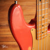 Fender Roadworn '50s Precision Bass Fiesta Red 2009