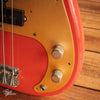 Fender Roadworn '50s Precision Bass Fiesta Red 2009