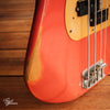Fender Roadworn '50s Precision Bass Fiesta Red 2009