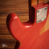 Fender Roadworn '50s Precision Bass Fiesta Red 2009