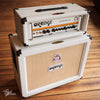 Orange Crush Pro 120 2x12" 120W Stack Limited Edition White 2019