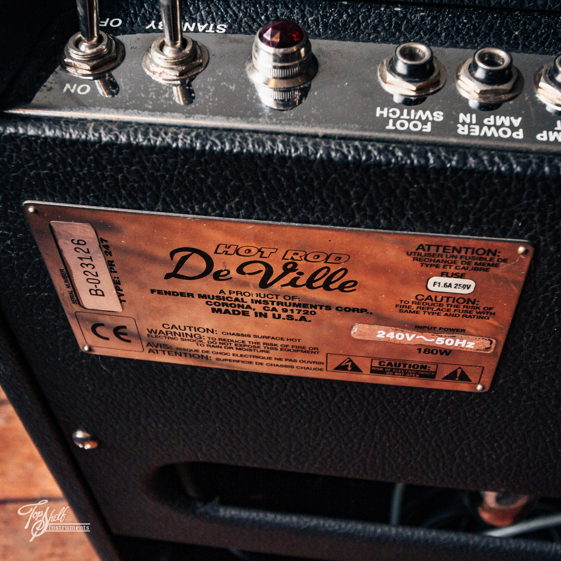 Fender Hot Rod Deville 60w 4x10" Guitar Amp Combo