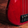 Tokai Works Bass Revolution TW-1500 Fretless Bass Transparent Red 1987