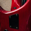 Tokai Works Bass Revolution TW-1500 Fretless Bass Transparent Red 1987