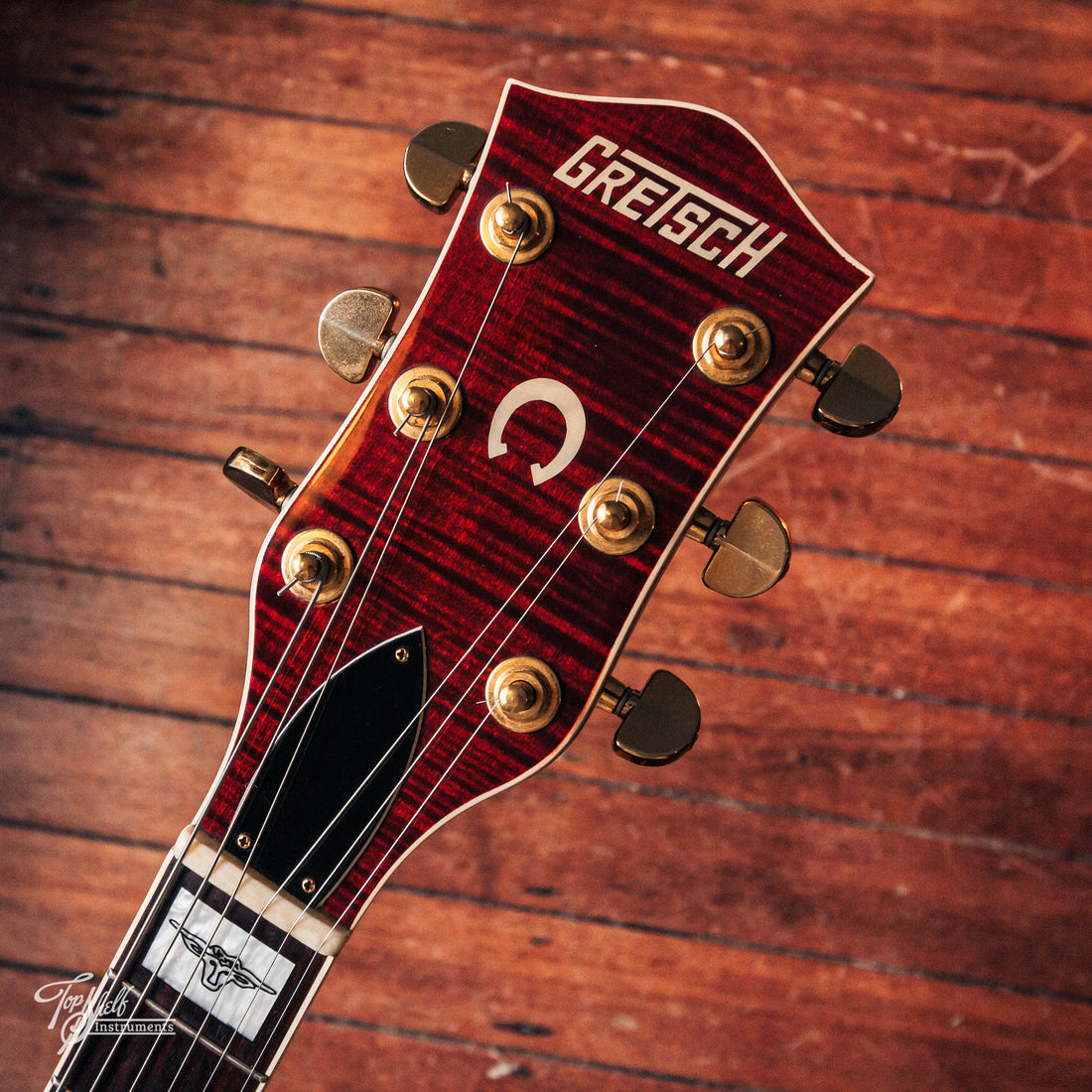 Gretsch 6121 Round Up Transparent Orange 2000